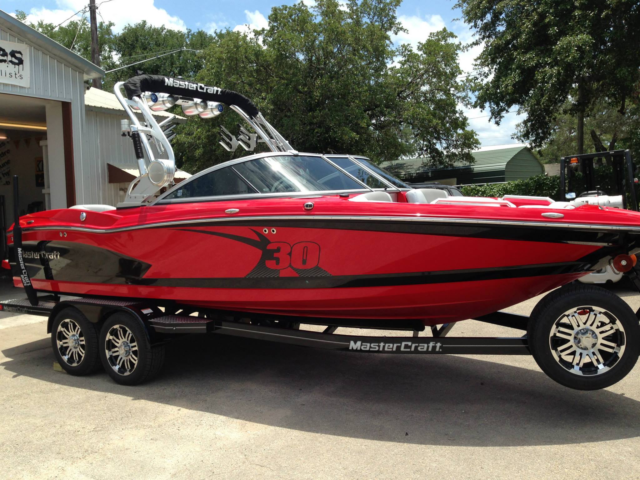 2013 Mastercraft X30 - HydrotunesHydrotunes